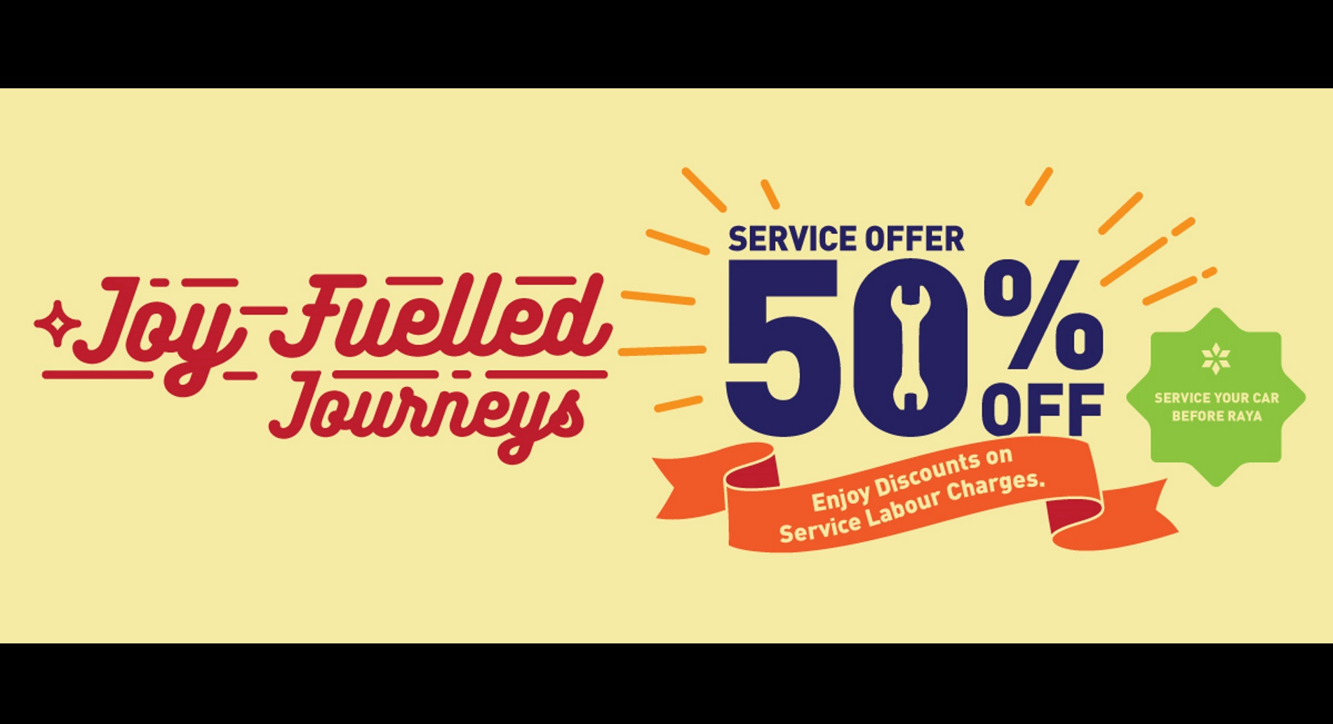 Joy Fuelled Journeys Raya Service Campaign - DMM Sales Sdn Bhd